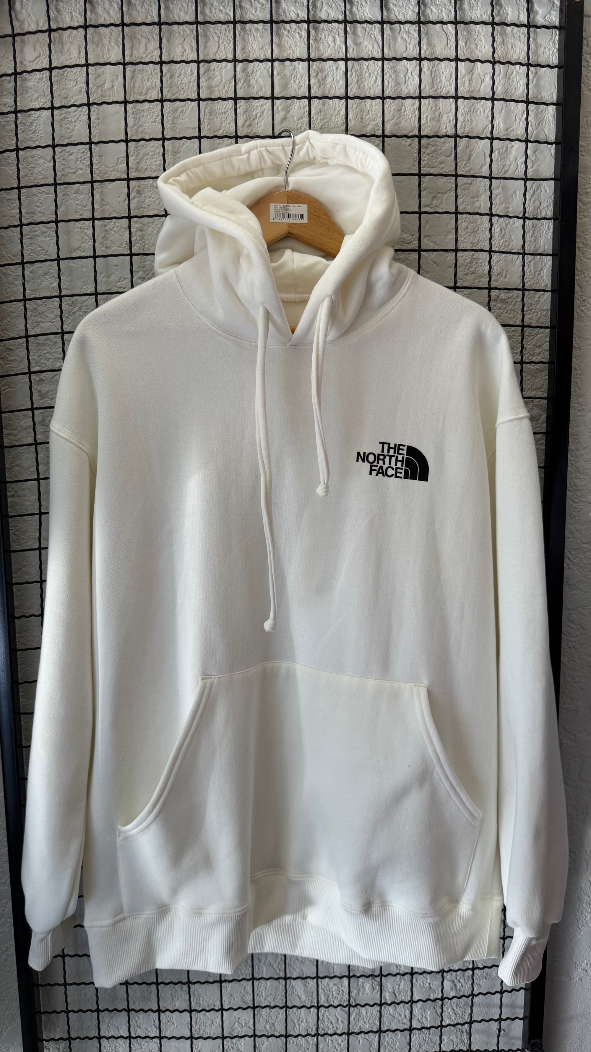 MOLETOM THE NORTH FACE - BRANCO