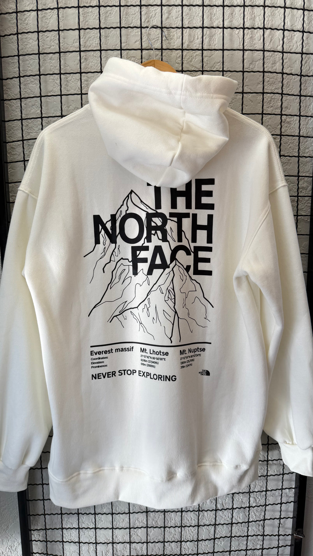 MOLETOM THE NORTH FACE - BRANCO