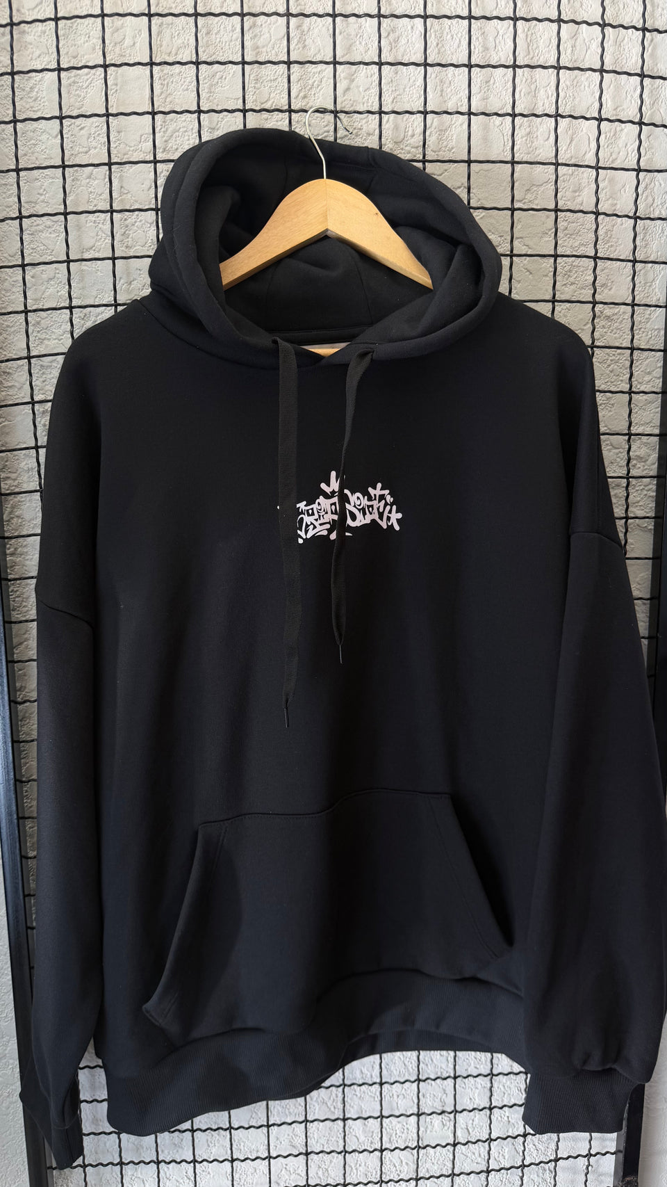 MOLETOM TRIPSIDE - PRETO
