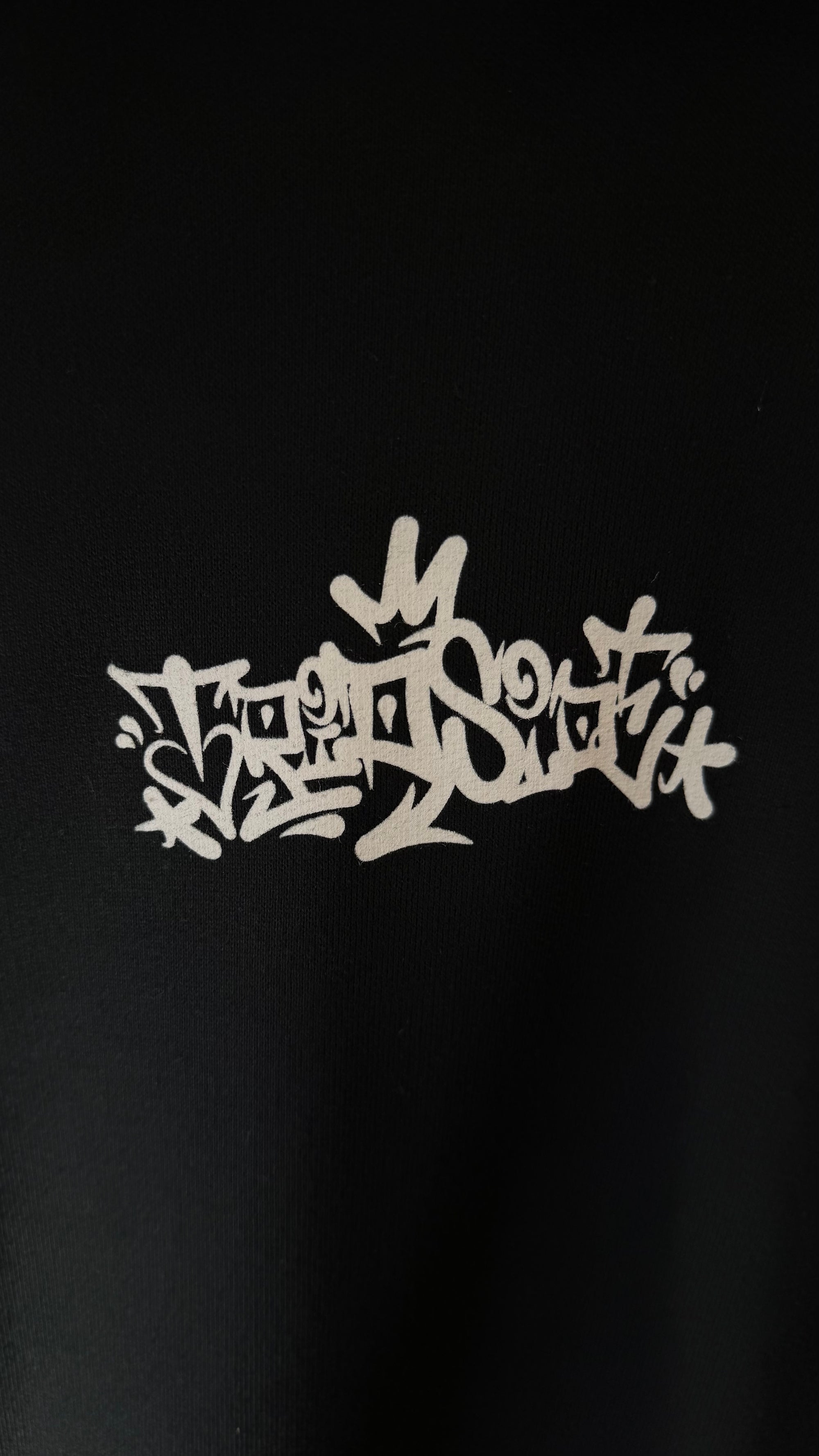 MOLETOM TRIPSIDE - PRETO