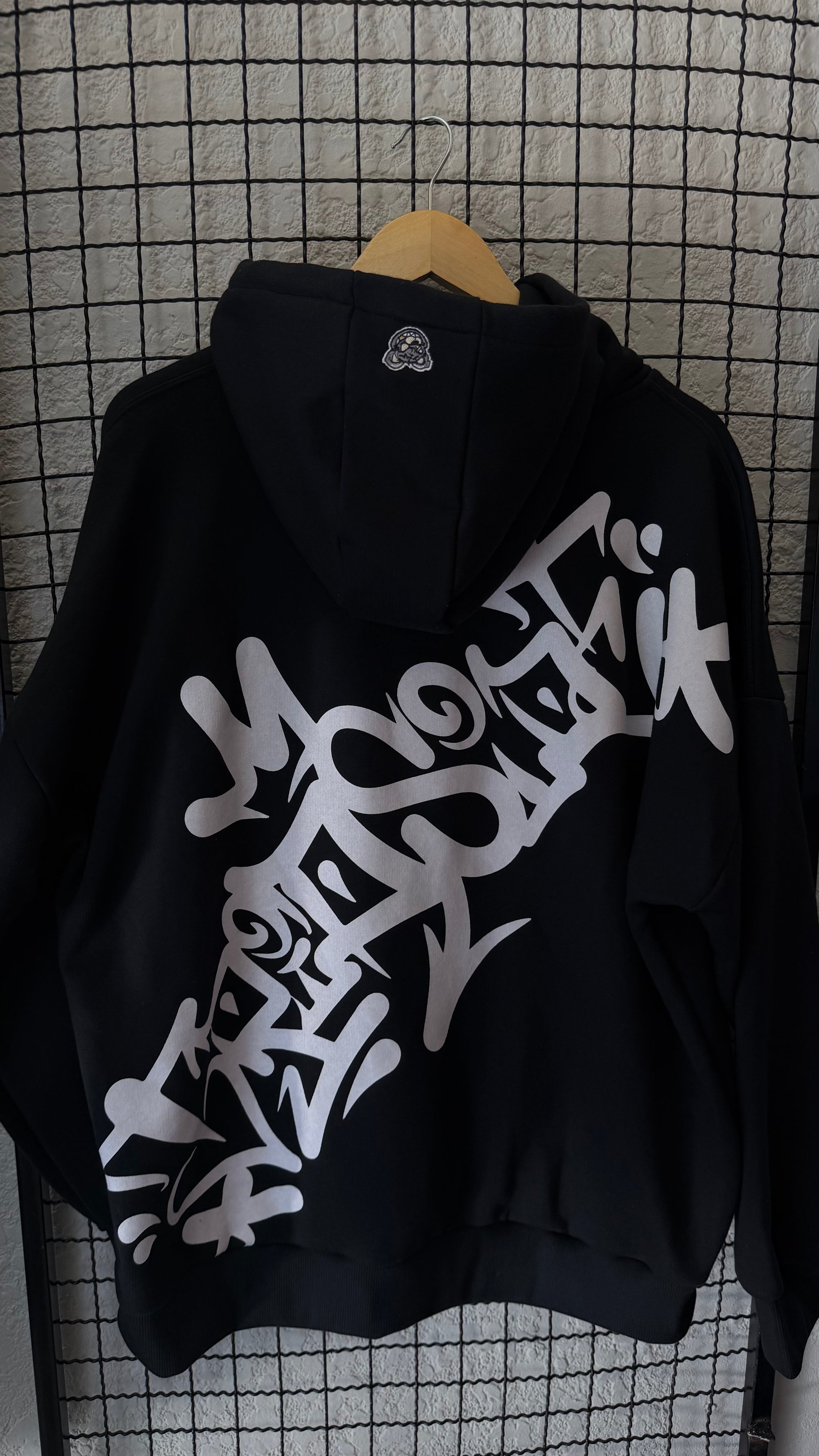 MOLETOM TRIPSIDE - PRETO