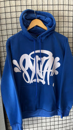 MOLETOM SYNA - AZUL
