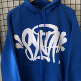 MOLETOM SYNA - AZUL