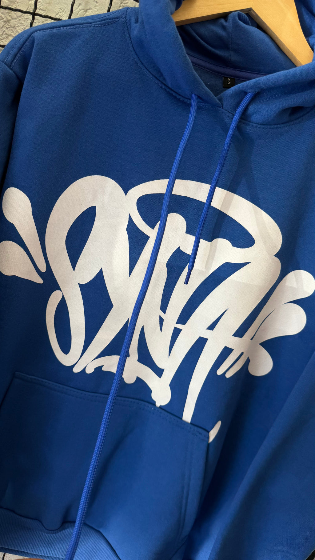 MOLETOM SYNA - AZUL