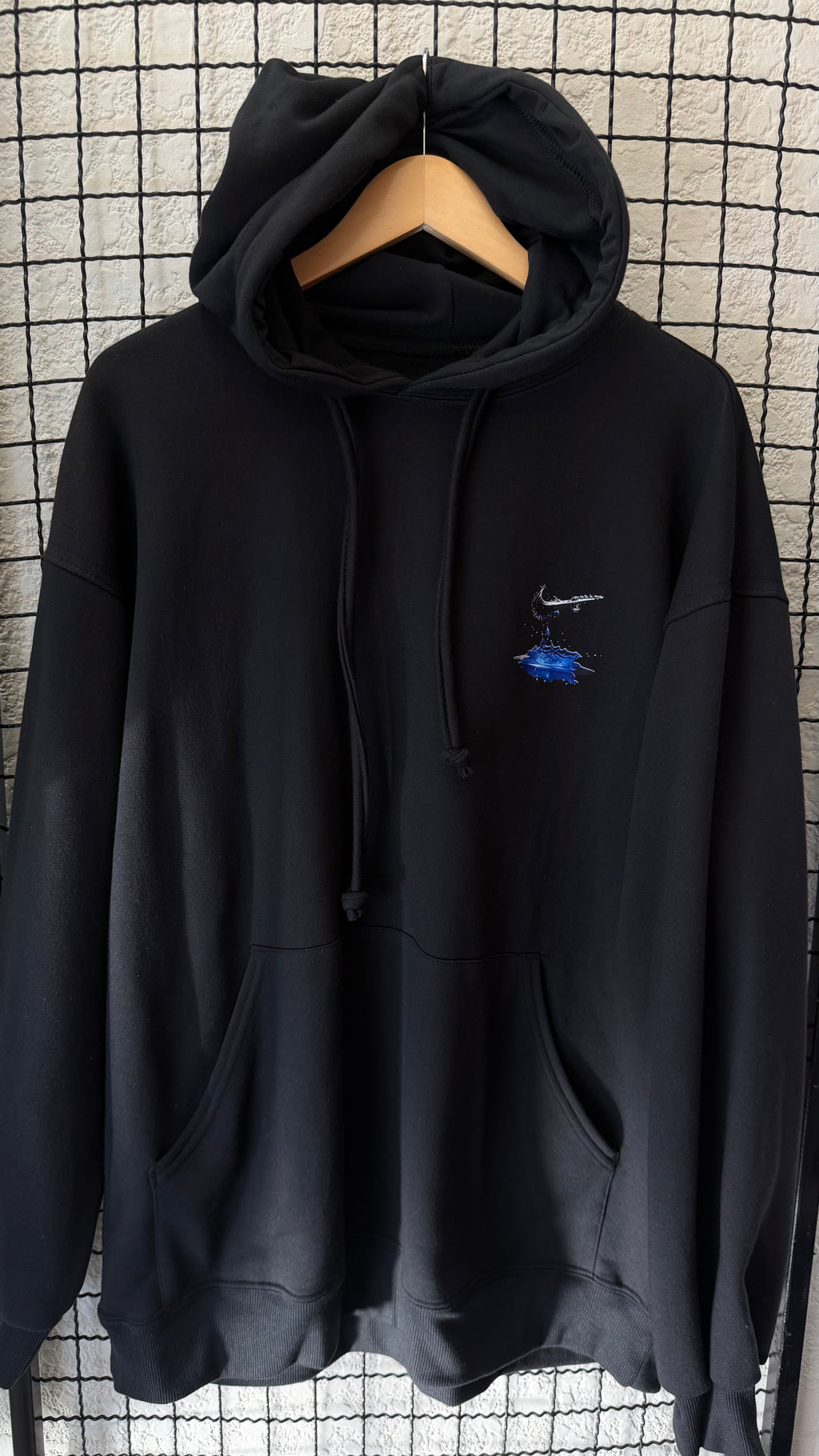 MOLETOM NK -PRETO