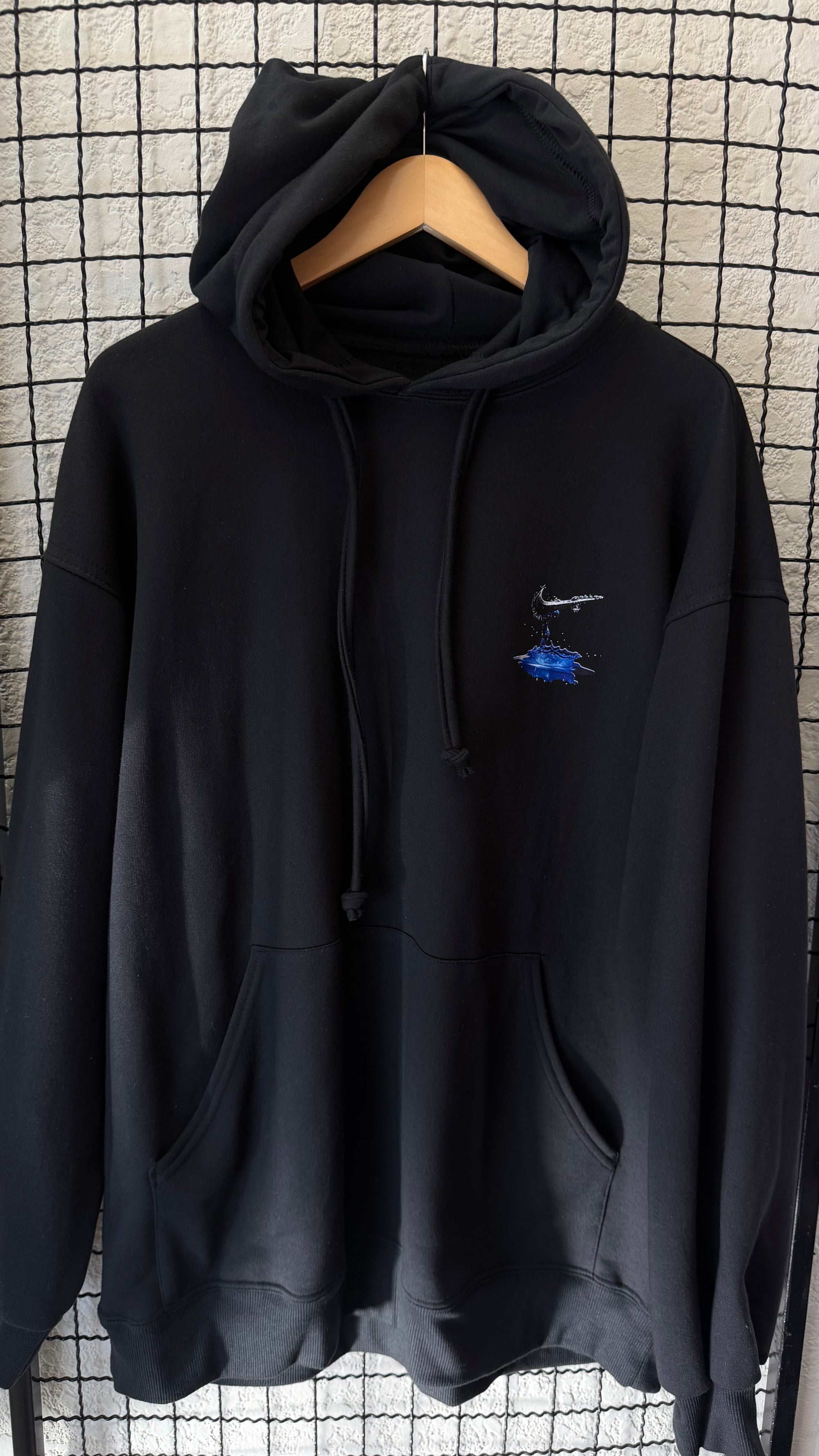 MOLETOM NK -PRETO