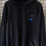 MOLETOM NK -PRETO