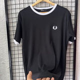 CAMISETA FREDPERRY - PRETA