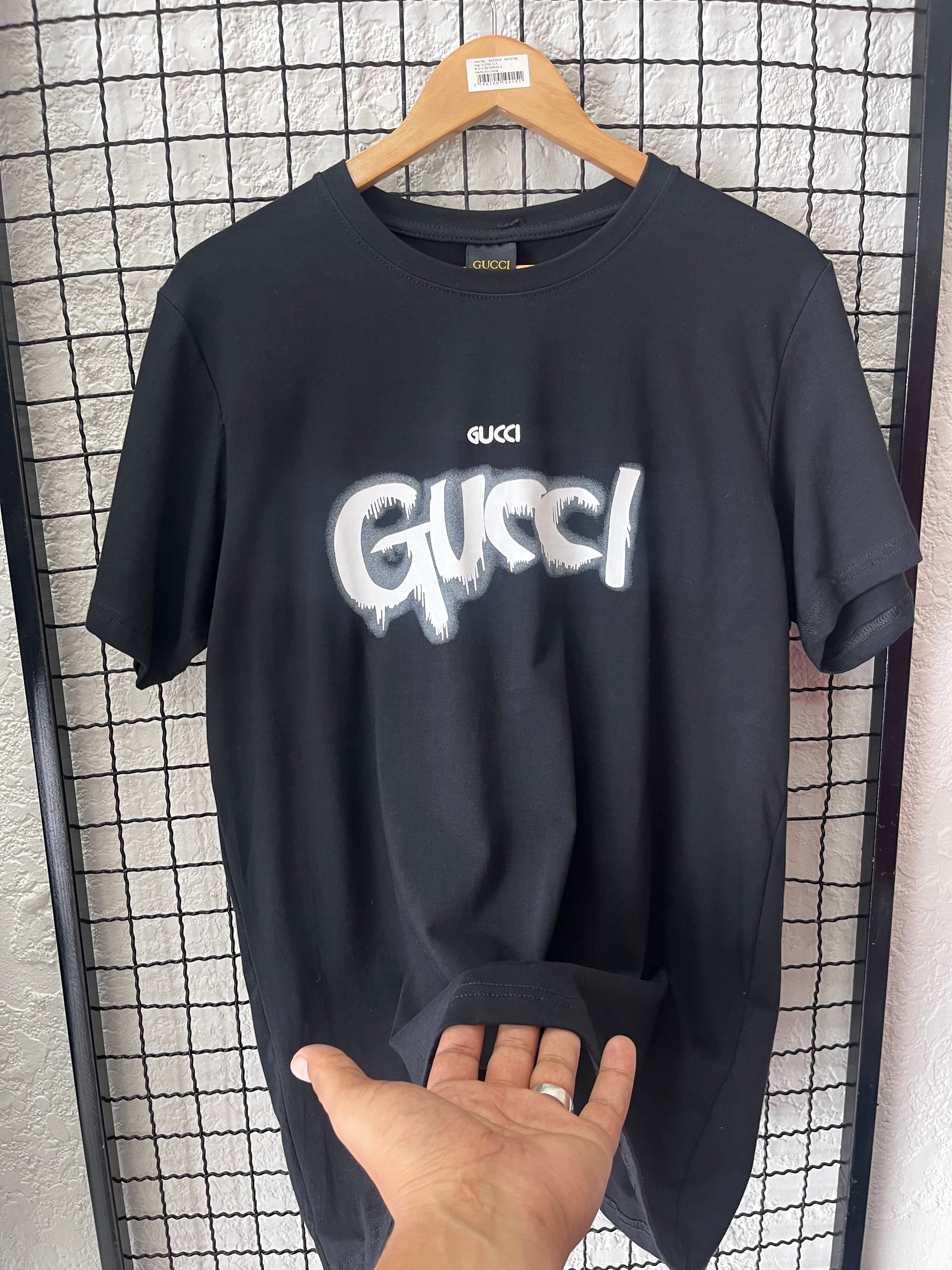 CAMISETA GUCCI - PRETA