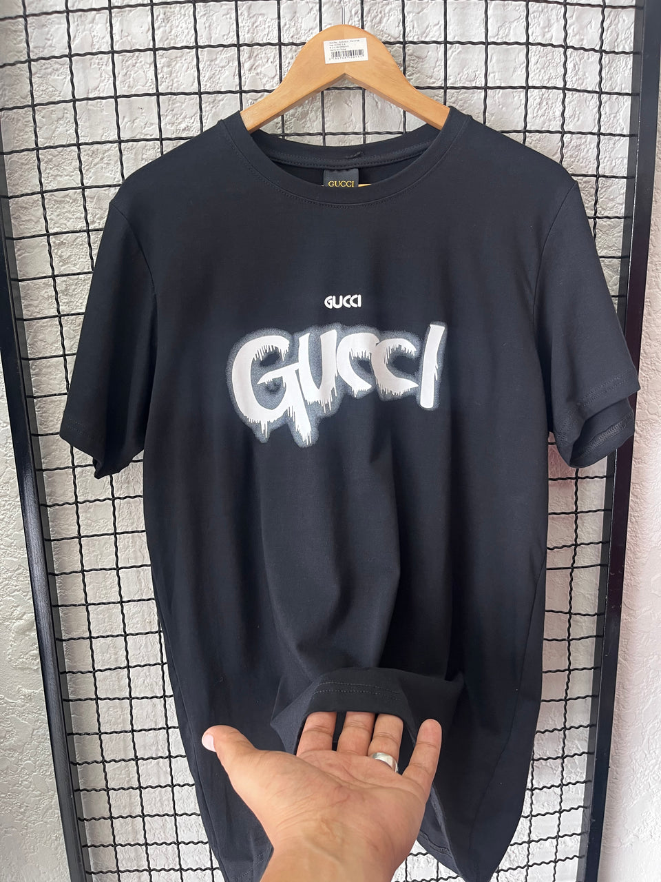 CAMISETA GUCCI - PRETA