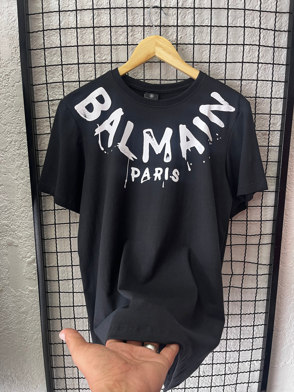 CAMISETA BALMIN PARIS - PRETA