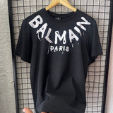 CAMISETA BALMIN PARIS - PRETA