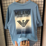 CAMISETA EMPORIO ARMANI - AZUL