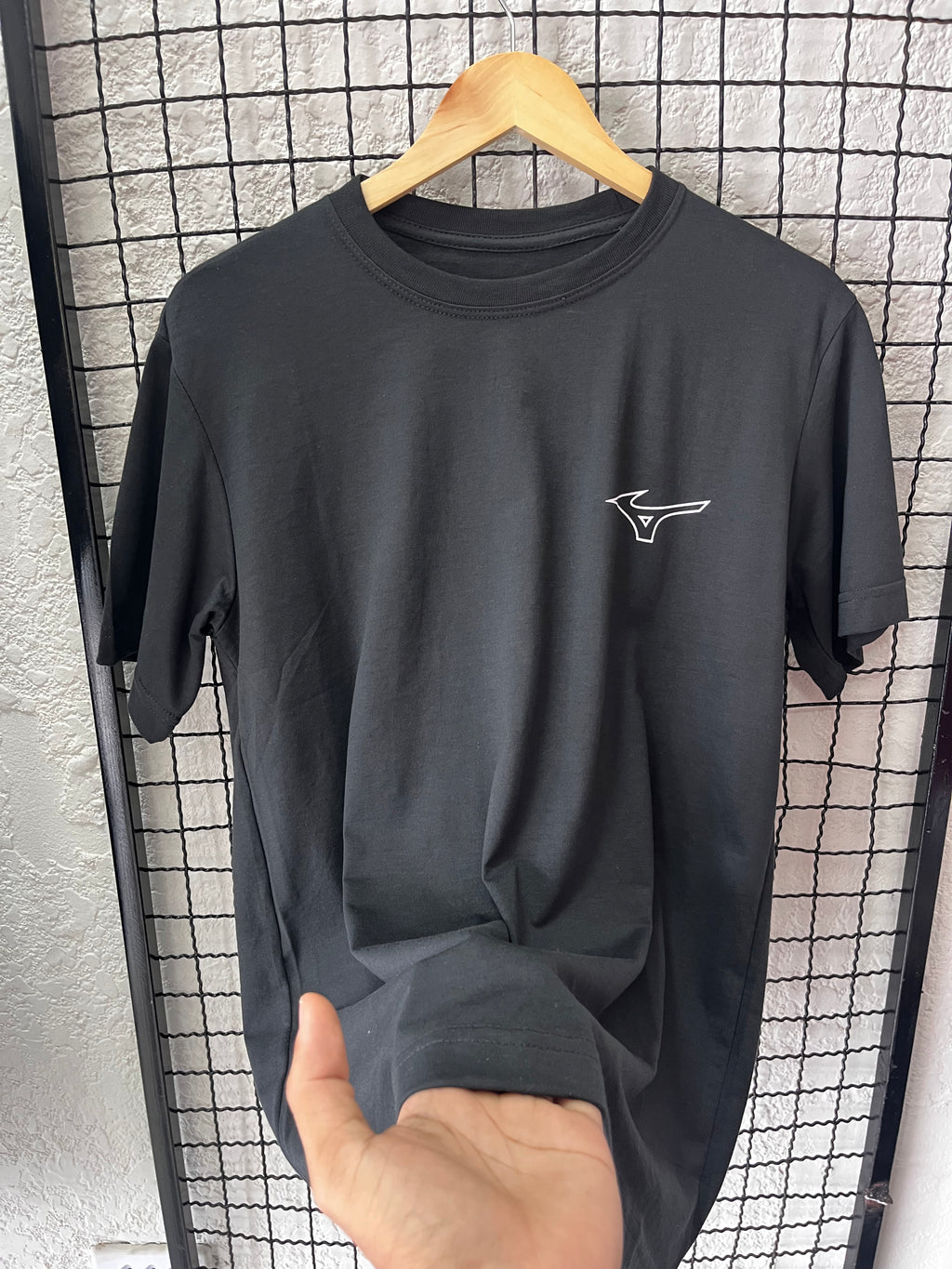 CAMISETA MIZUNO - PRETA