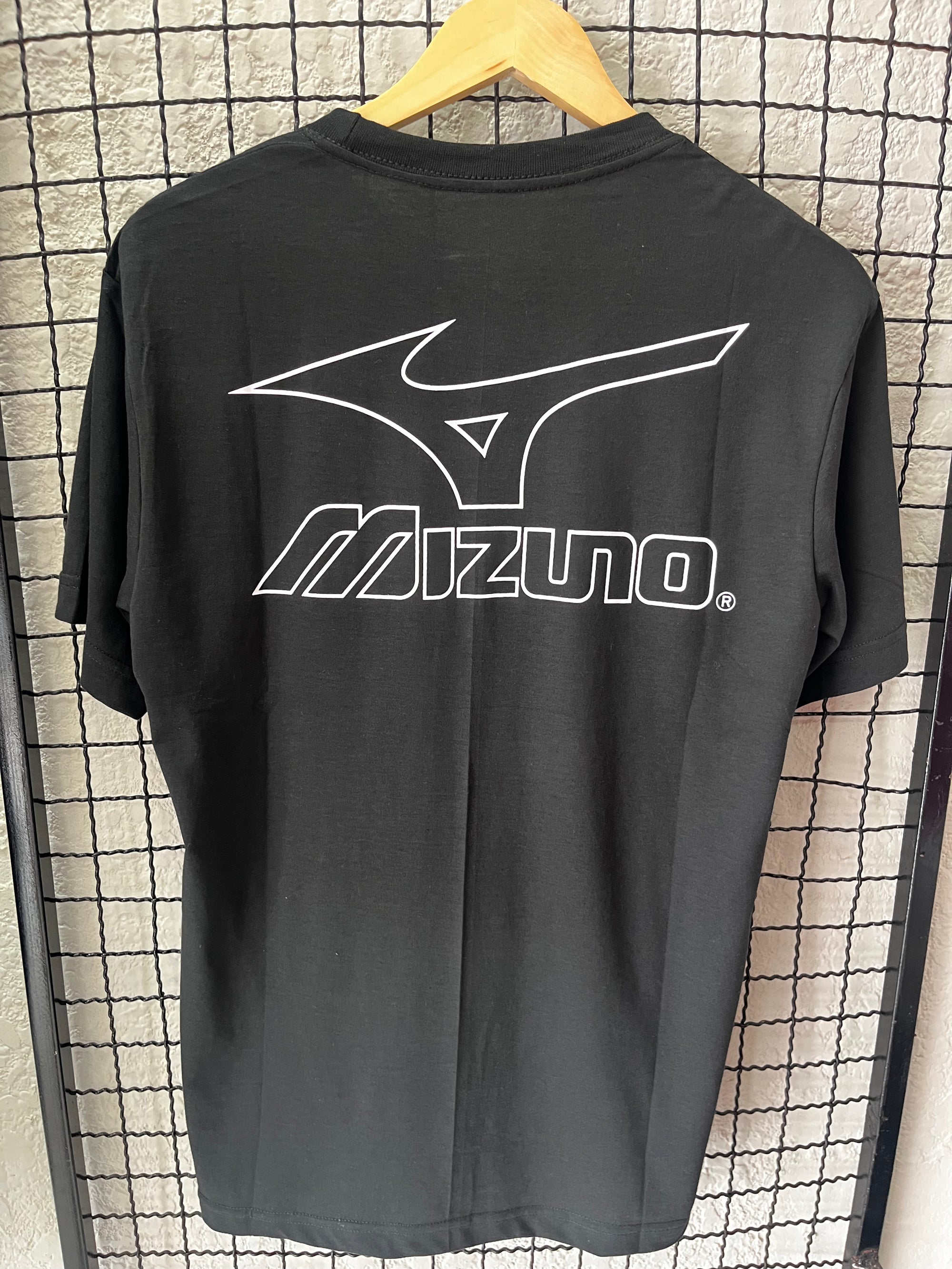 CAMISETA MIZUNO - PRETA