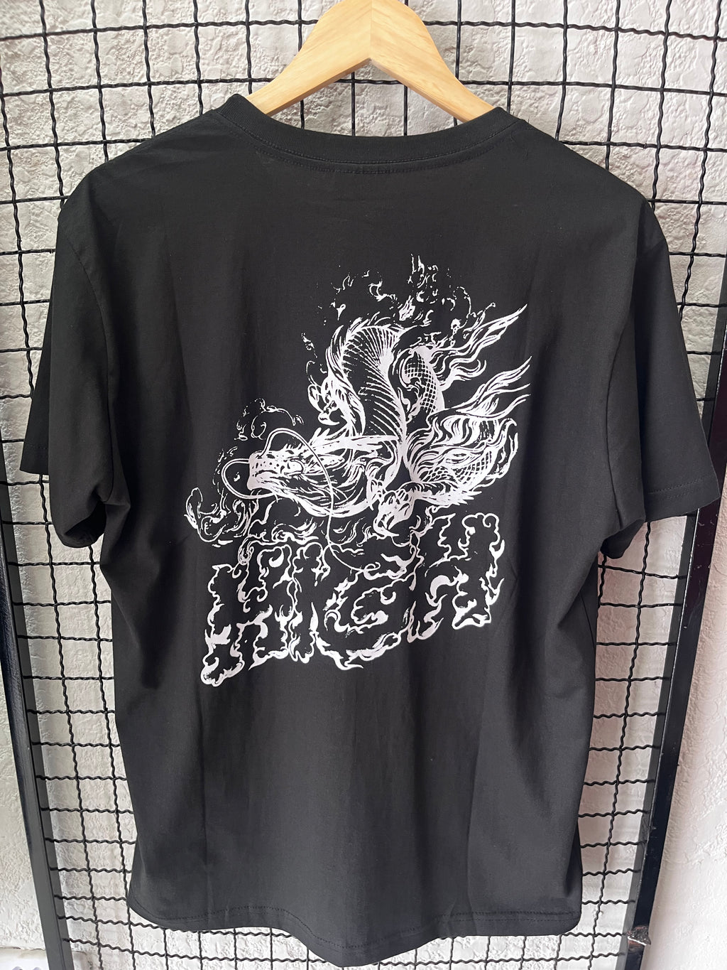 CAMISETA HIGH - PRETA
