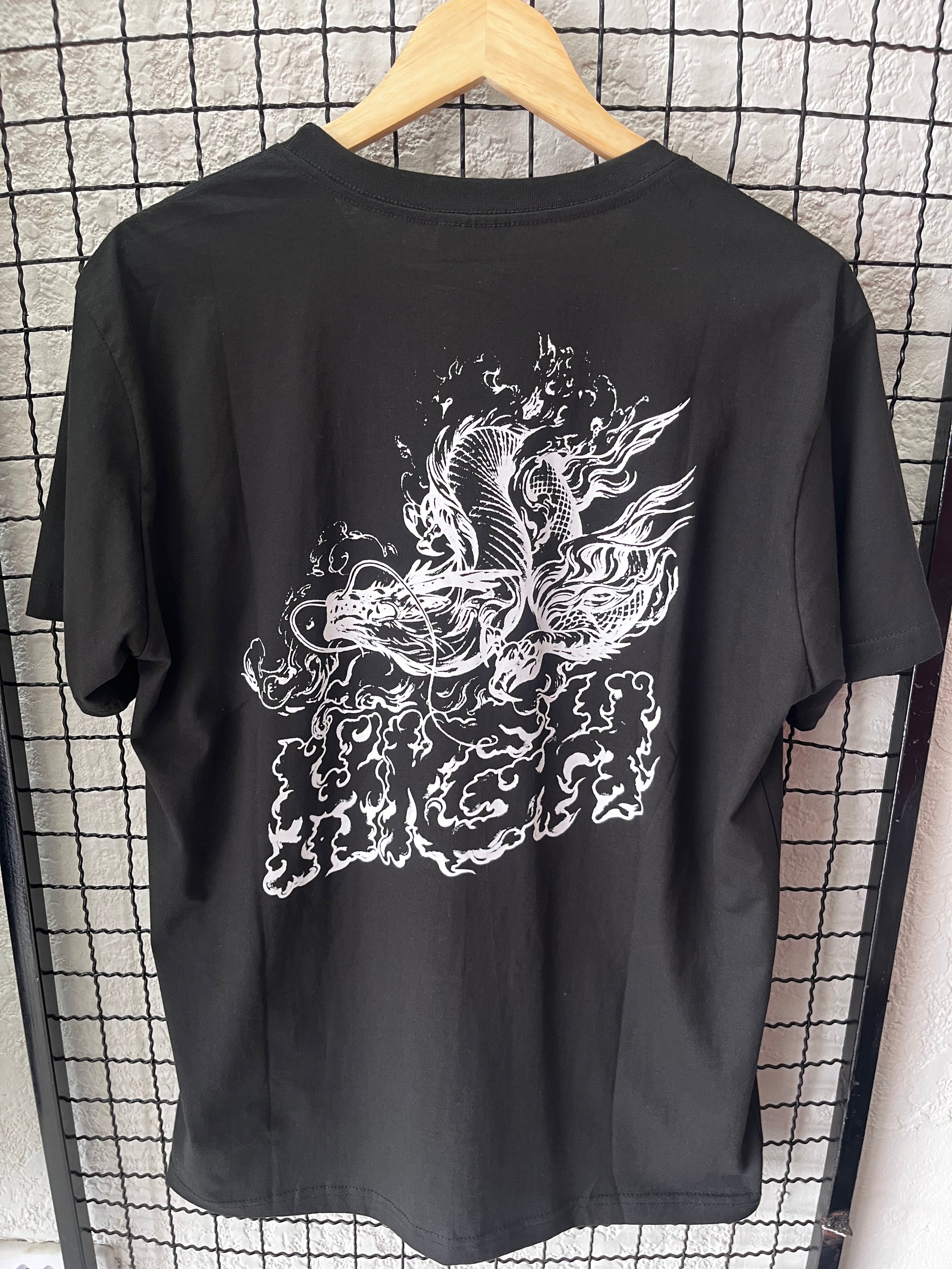CAMISETA HIGH - PRETA