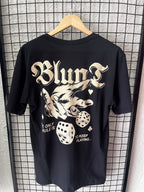 CAMISETA BLUNT - PRETA