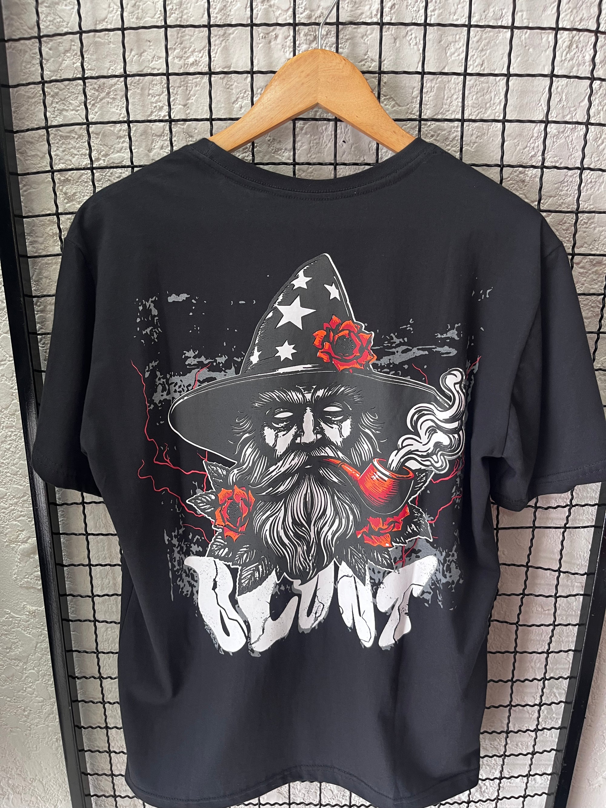 CAMISETA BLUNT - PRETA