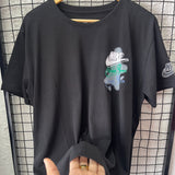 CAMISETA NK JUST DO IT.- PRETA