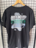 CAMISETA NK JUST DO IT.- PRETA