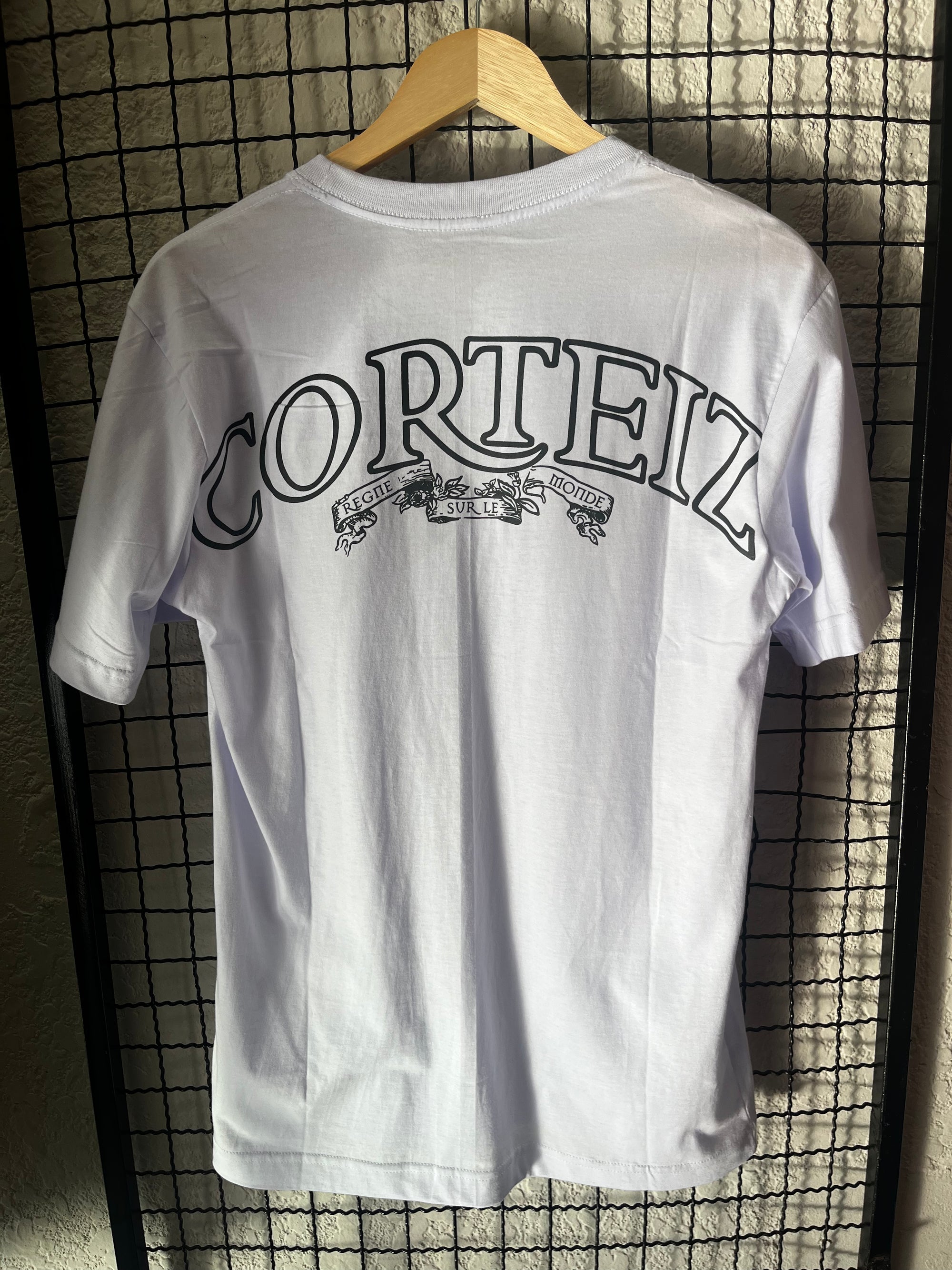 CAMISETA CORTEZ - BRANCA