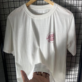 CAMISETA SANTA CRUZ - BRANCA