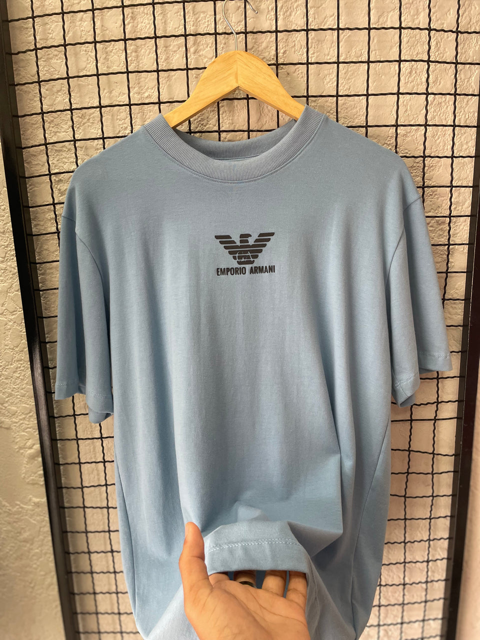 CAMISETA ARMANI EXCHANGE - AZUL