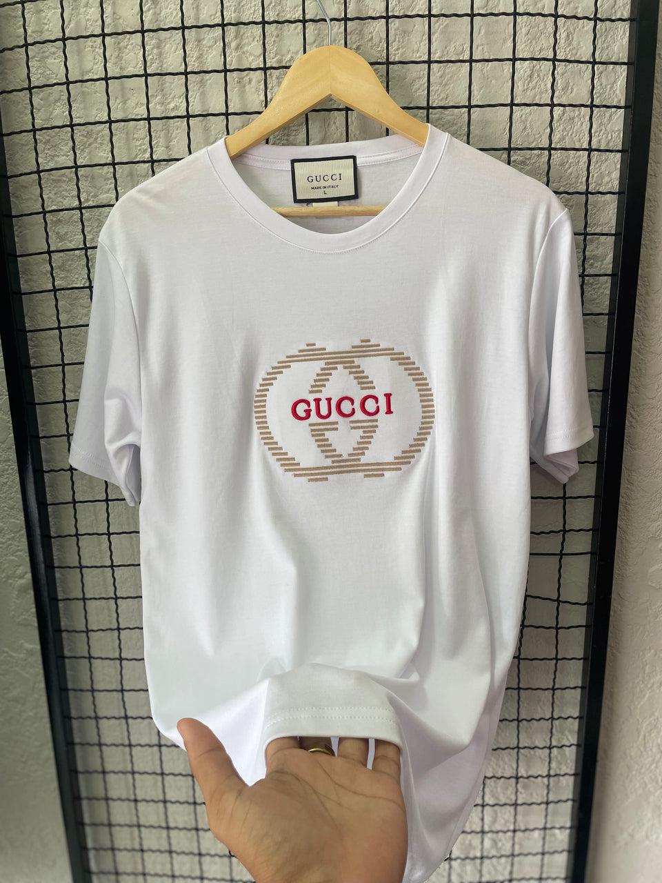 CAMISETA GUCCI - BRANCA