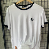 CAMISETA FREDPERRY - BRANCA