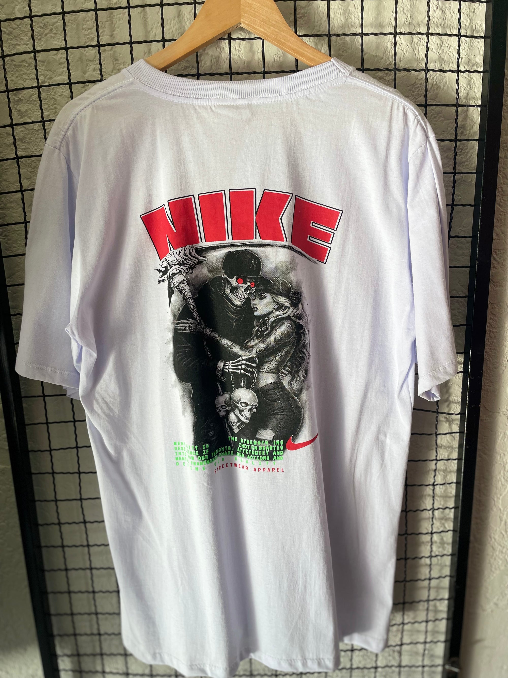 CAMISETA NK - BRANCA