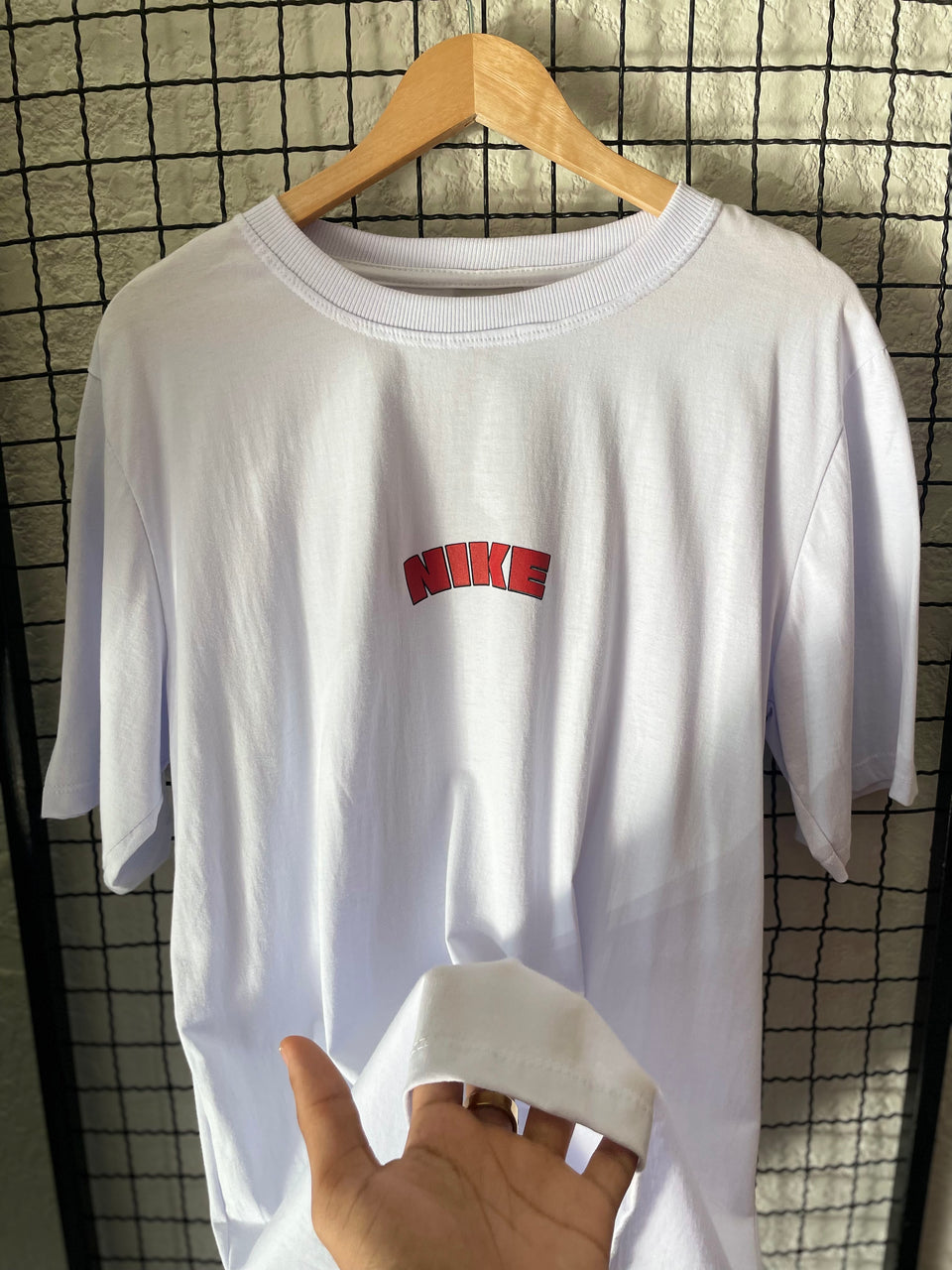 CAMISETA NK - BRANCA