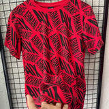 CAMISETA ARMANI EXCHEGE - VERMELHA
