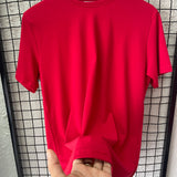 CAMISETA ZARA - VERMELHA