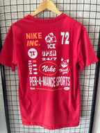 CAMISETA NK INC 72 - VERMELHA