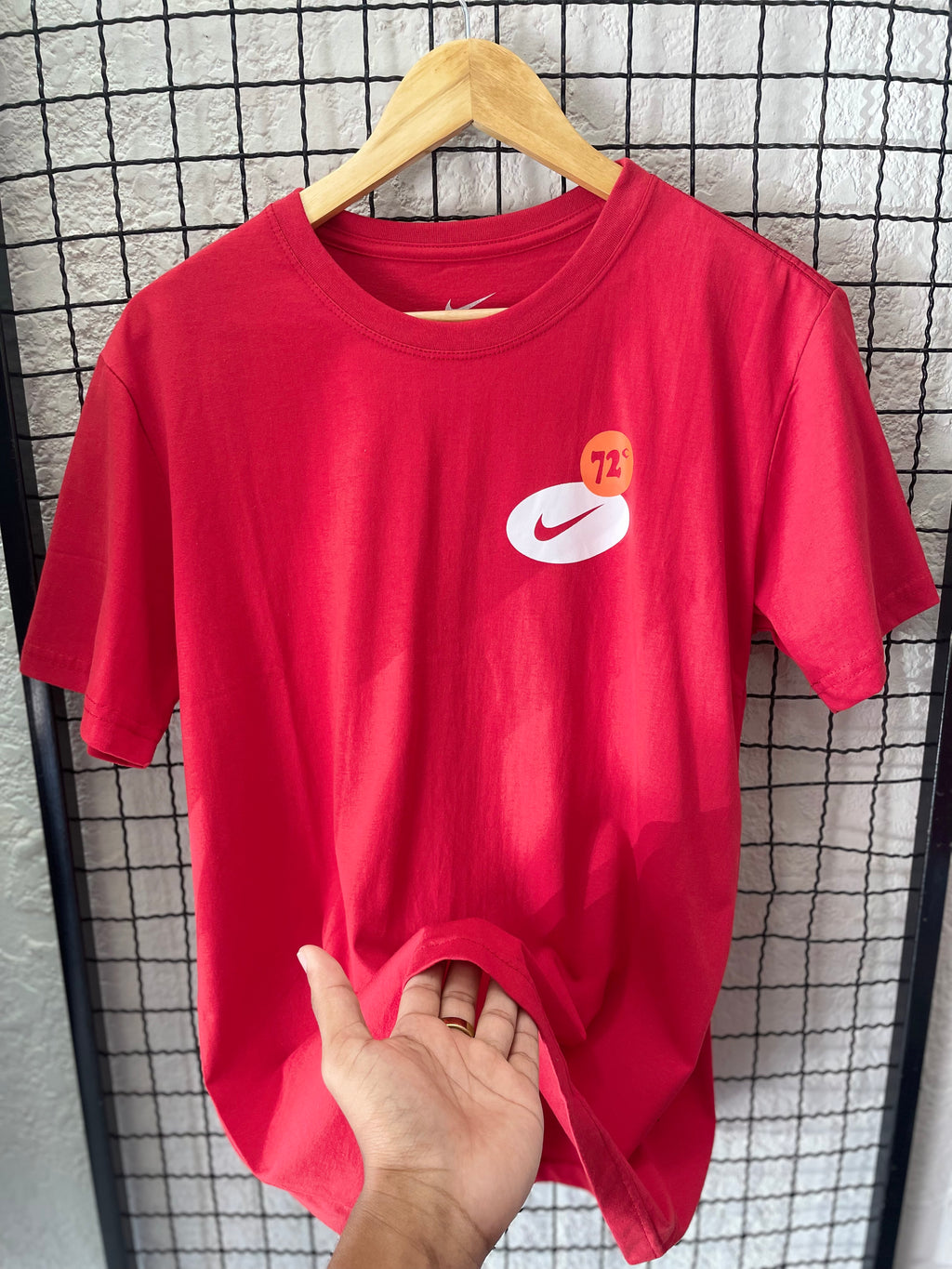 CAMISETA NK INC 72 - VERMELHA