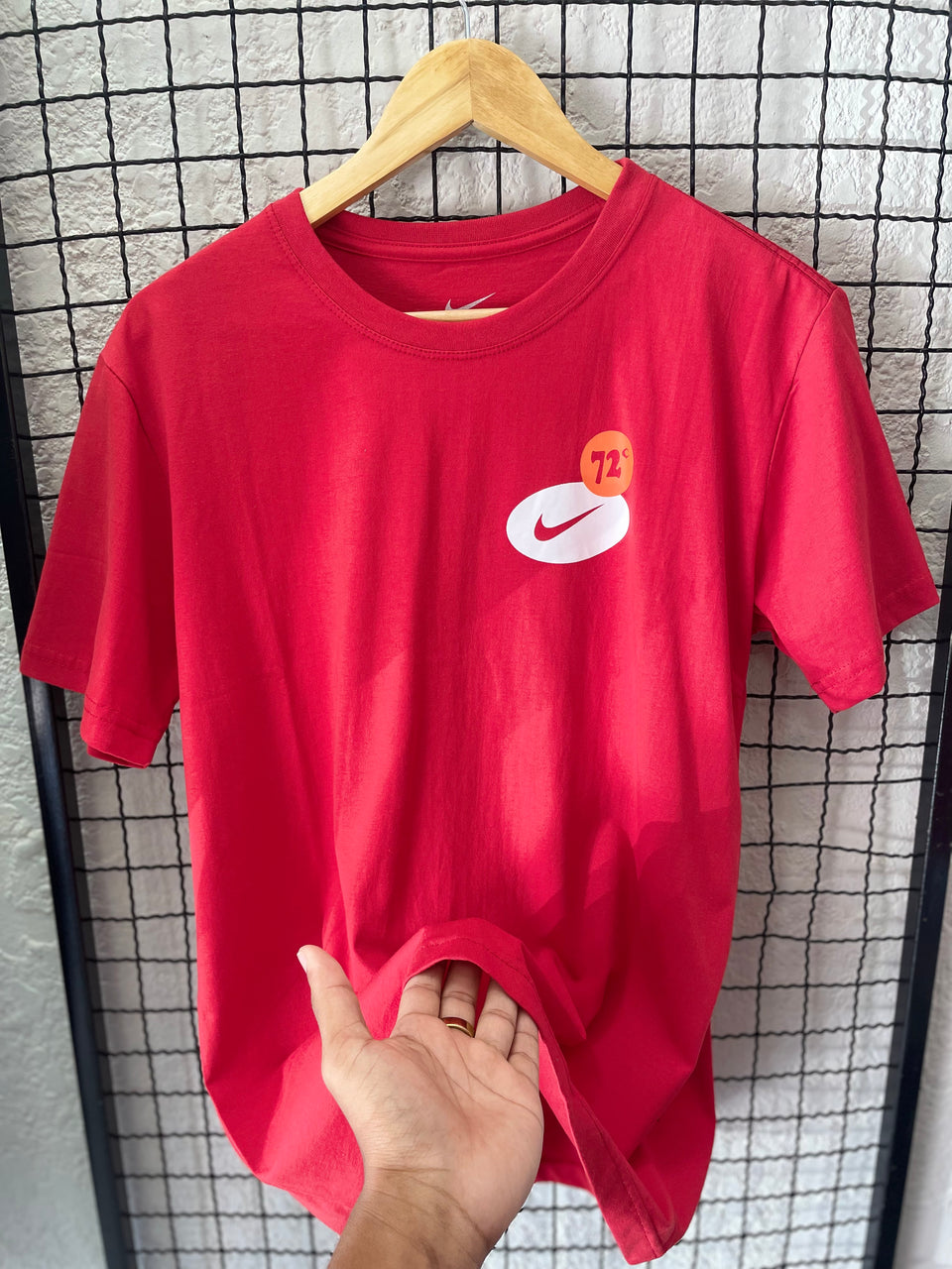 CAMISETA NK INC 72 - VERMELHA