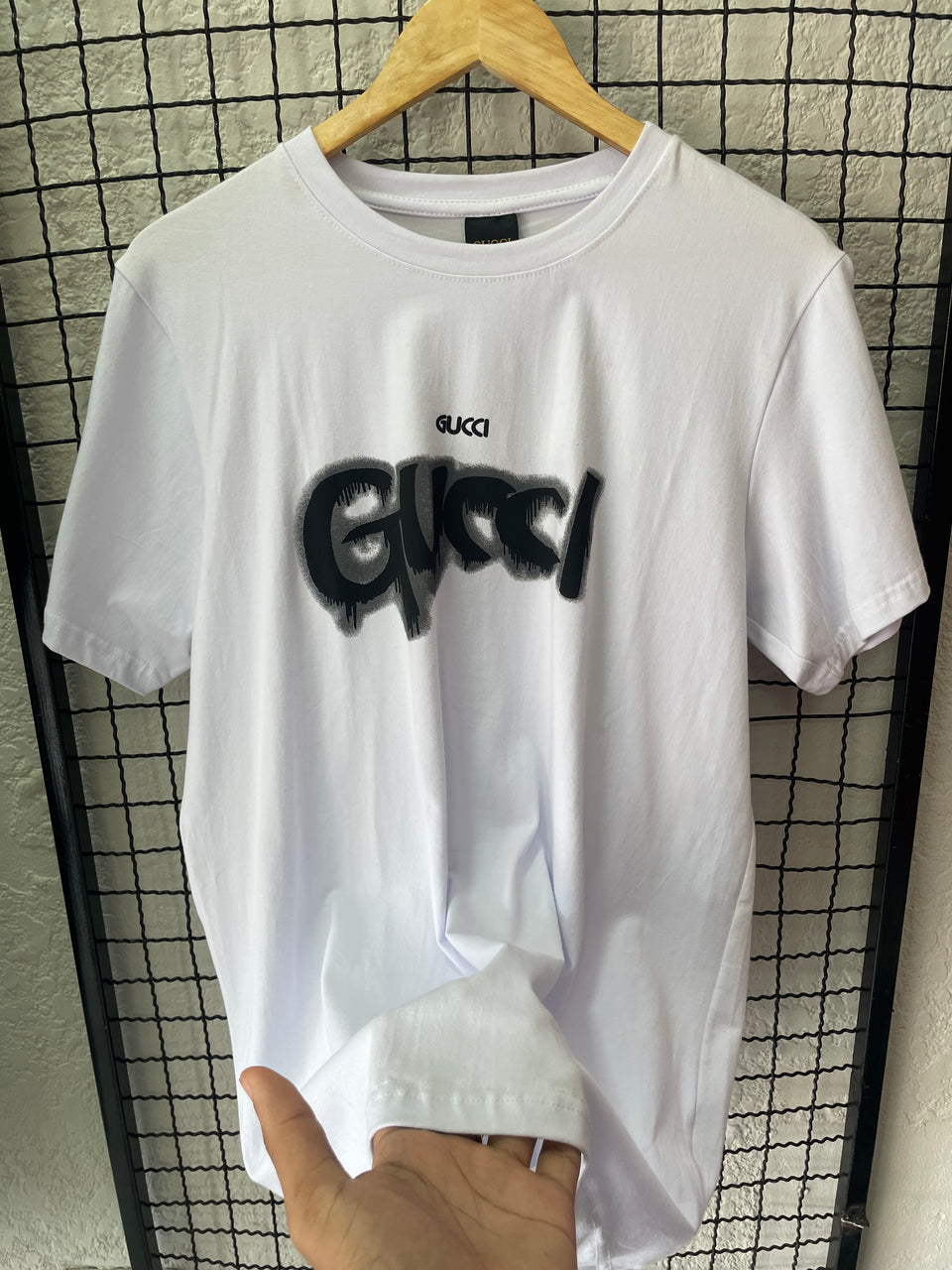 CAMISETA GUCCI - BRANCA