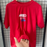 CAMISETA CHRONIC - VERMELHA