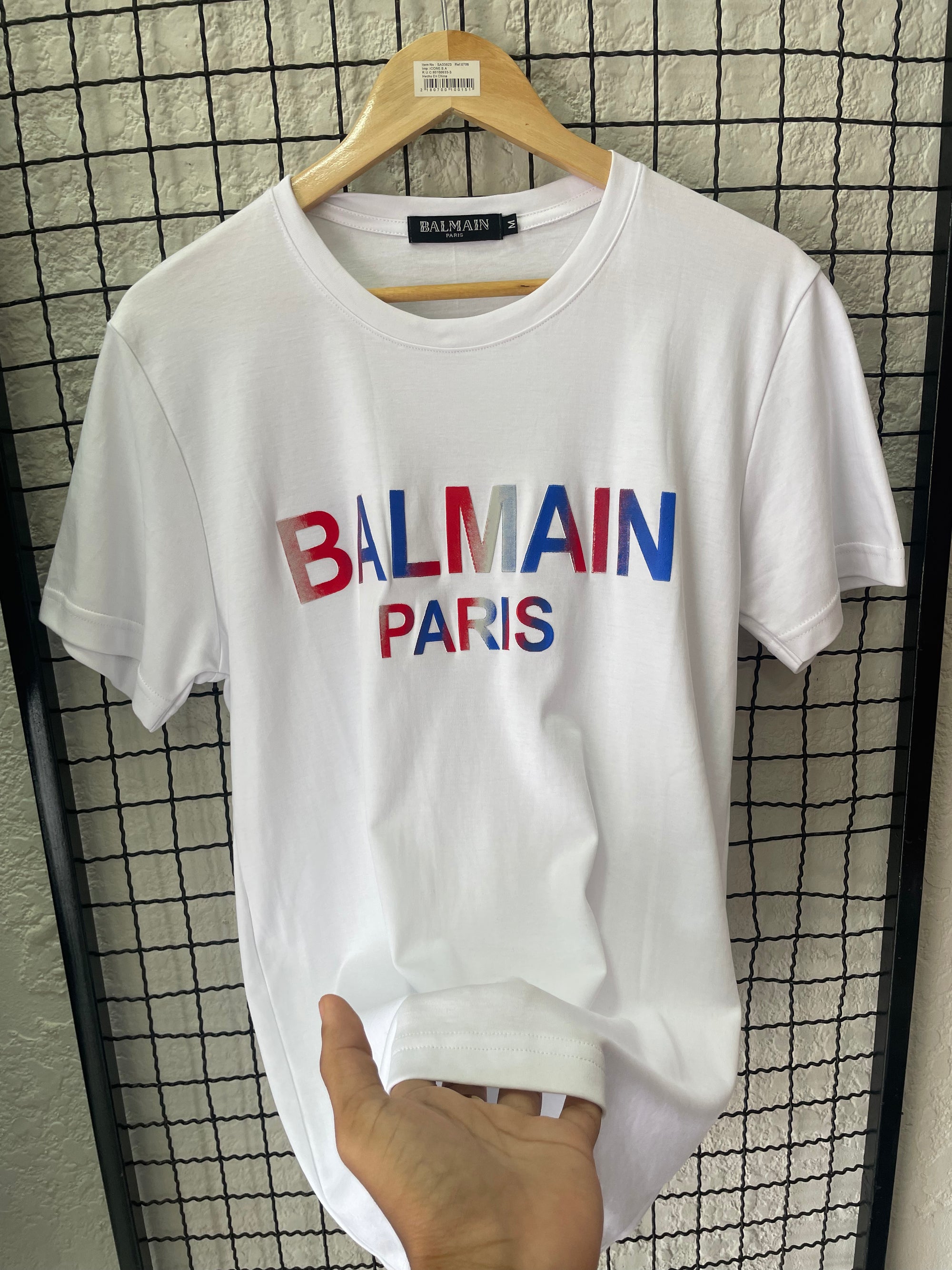 CAMISETA BALMIN PARIS - BRANCA