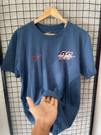 CAMISETA NK AIR MAX - AZUL ESCURO