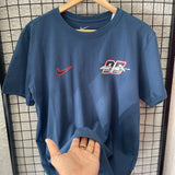 CAMISETA NK AIR MAX - AZUL ESCURO