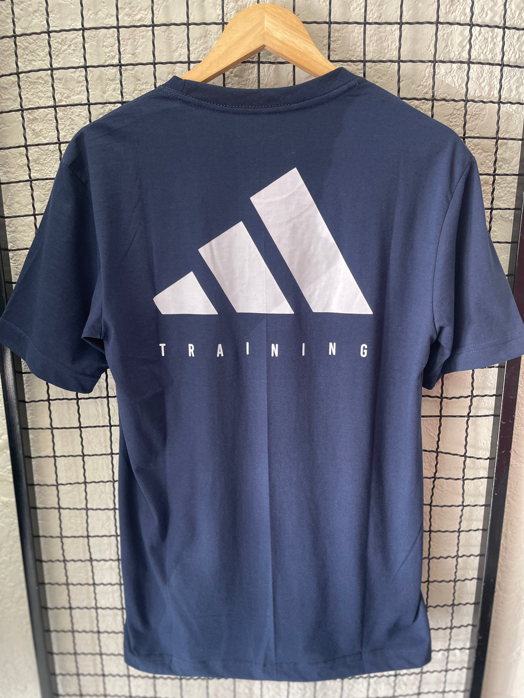 CAMISETA ADIDAS TRAINING - AZUL