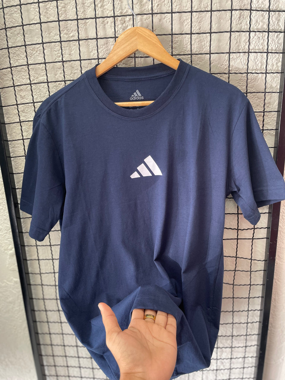 CAMISETA ADIDAS TRAINING - AZUL