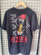 CAMISETA NK AIR MAX - PRETA