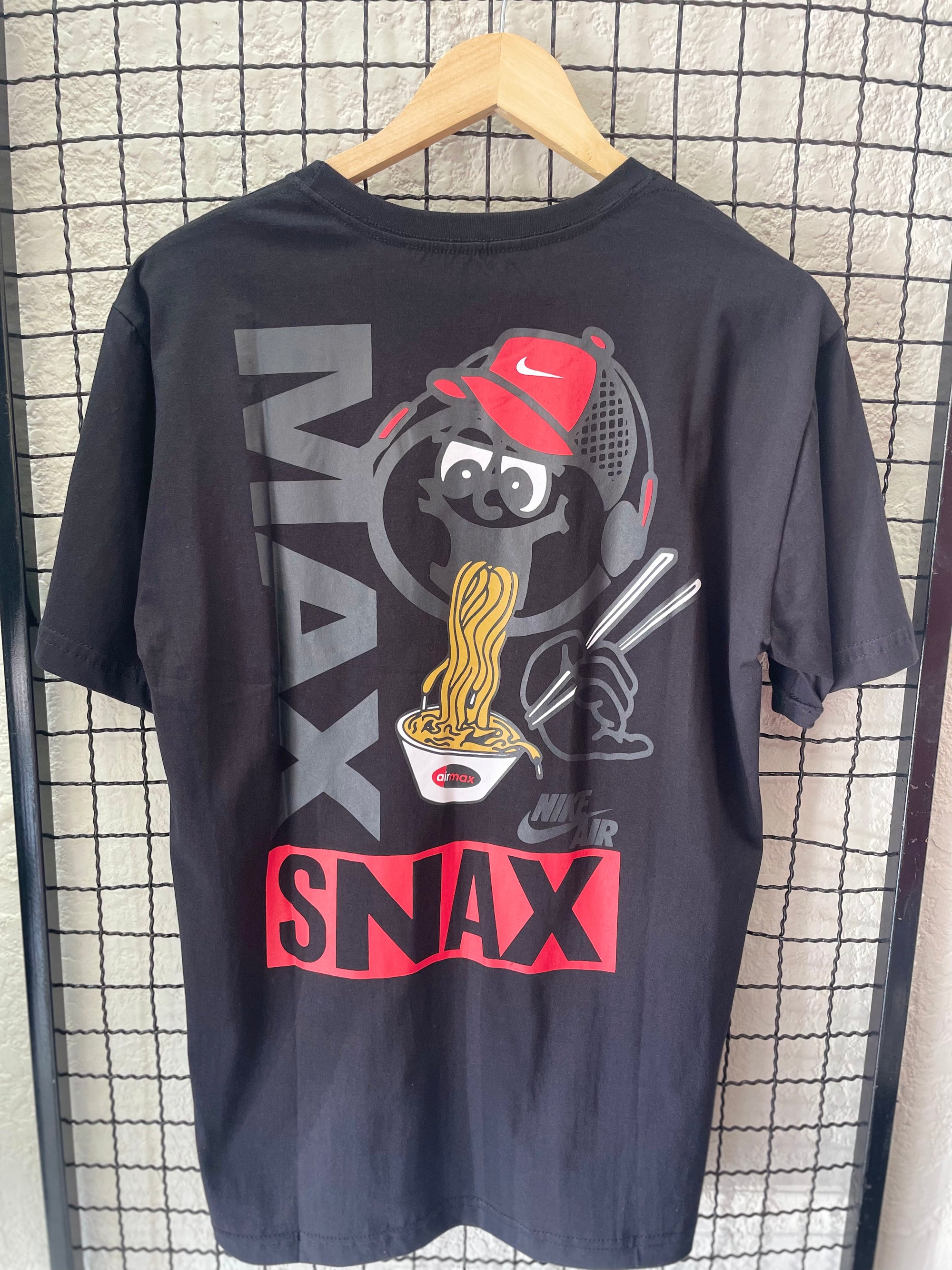 CAMISETA NK AIR MAX - PRETA