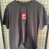 CAMISETA NK AIR MAX - PRETA