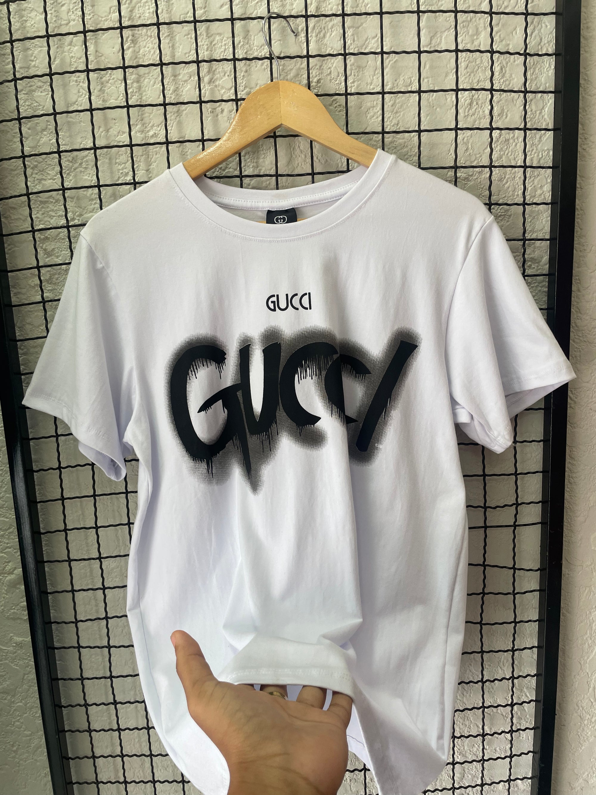 CAMISETA GUCCI - BRANCA