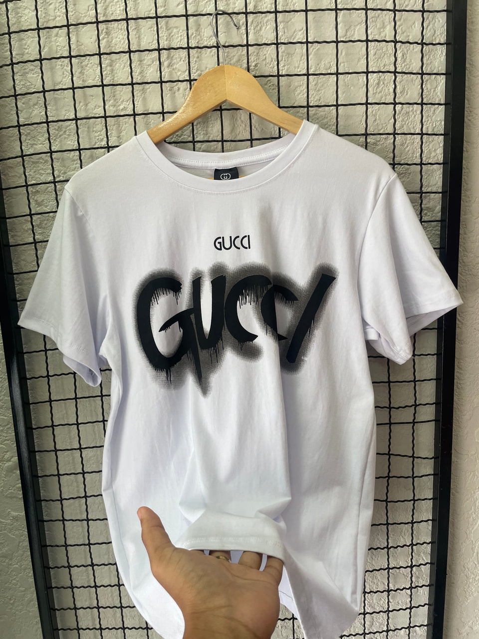 CAMISETA GUCCI - BRANCA