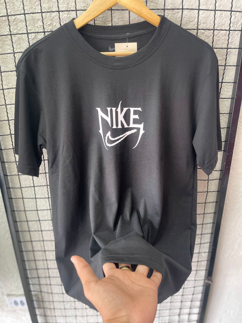 CAMISETA NK - PRETA